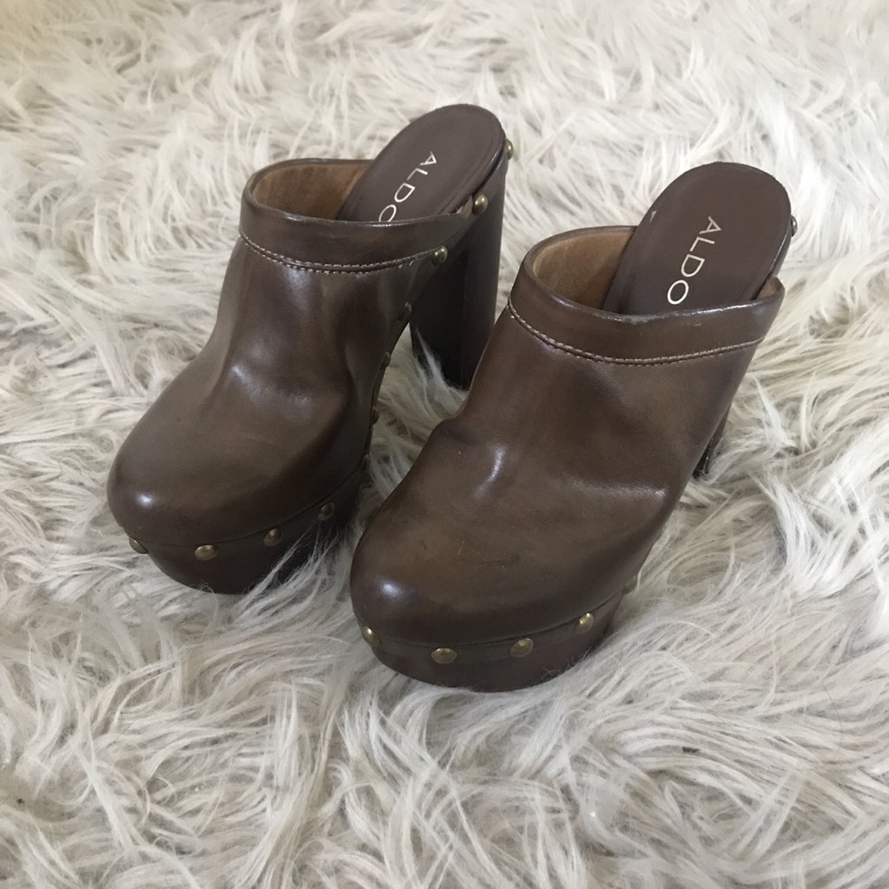 ALDO CLOGS